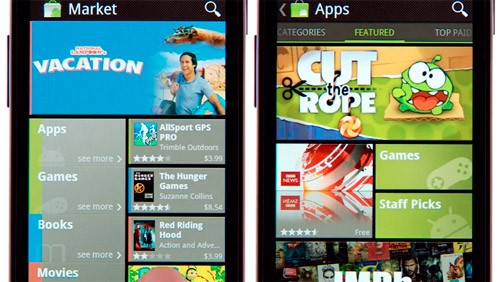 Android Market si rinnova, con libri e film