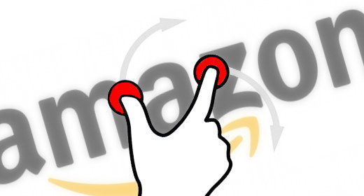 Amazon, per sfidare l'iPad basteranno 2 dita