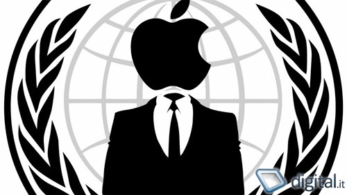 Apple sotto attacco da parte di Anonymous