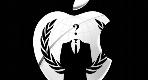 Apple nel mirino degli Anonymous
