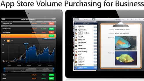 App Store Volume Purchasing per le aziende