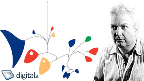 Google Doodle per celebrare Alexander Calder
