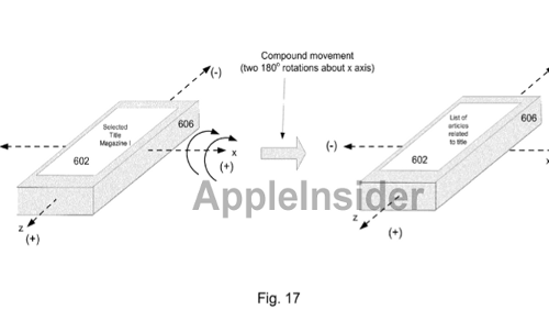 Un eReader a doppio schermo e-ink per Apple?