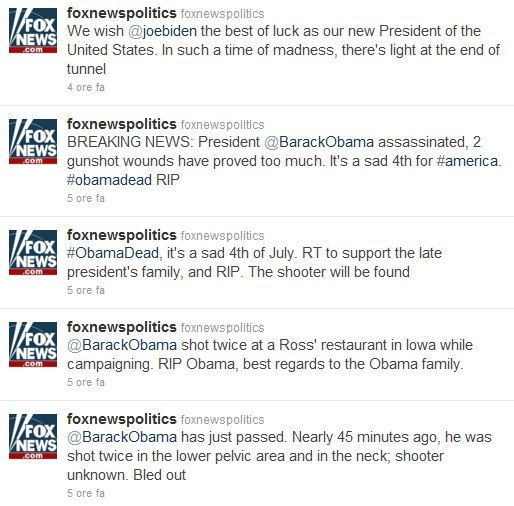 Messaggi da @FoxNewsPolitics Messaggi da @FoxNewsPolitics