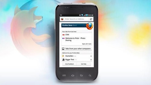 Firefox 6 beta disponibile per Android