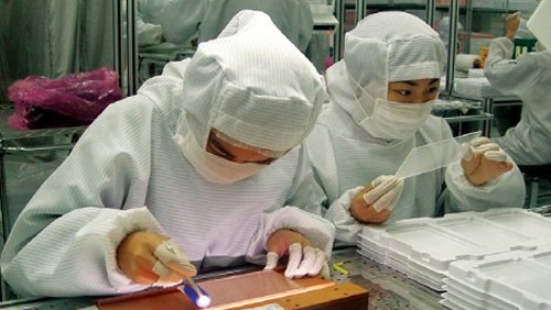 Foxconn, passi in avanti negli stabilimenti