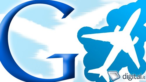 Google pensa al booking dei biglietti aerei