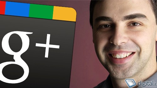 Larry Page: bilancio record e successo per Google+
