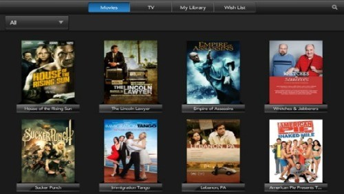 HP MovieStore sbarca sul TouchPad