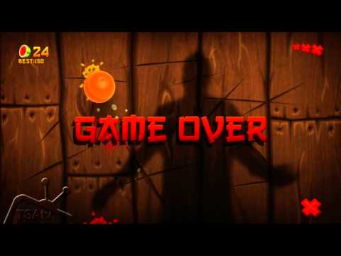 Fruit Ninja Kinect