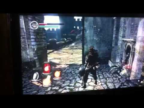 Dark Souls' Gravelord