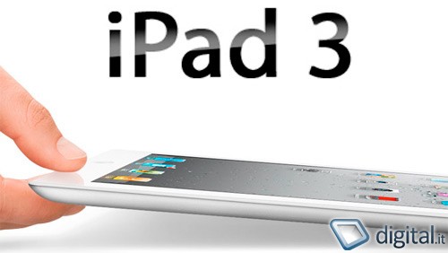 iPad 3 renderà Apple leader del mercato PC