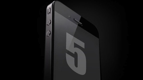 iPhone 5 in metallo, nessun display edge-to-edge
