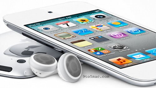Prime immagini per il nuovo iPod touch bianco