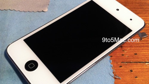 Nuovi leak sull'iPod touch bianco