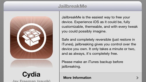 JailbreakMe 3.0: la guida passo per passo