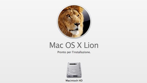 Creare un DVD di OS X Lion