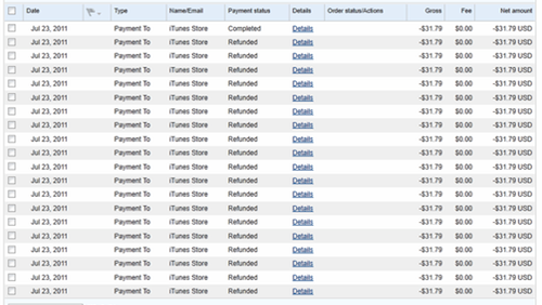 Paga 122 volte Lion: problemi tra iTunes Store e Paypal