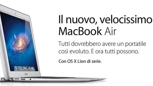 Primi benchmark per i nuovi MacBook Air