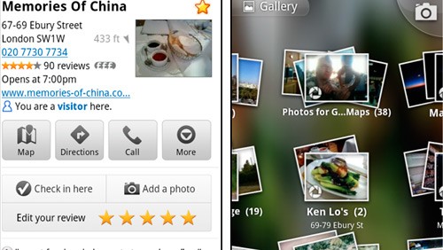 Google Maps 5.8 disponibile sull'Android Market