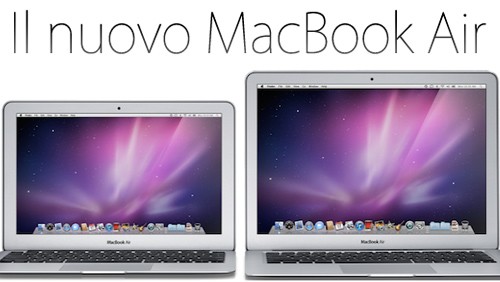 Nuovi MacBook Air in arrivo la prossima settimana