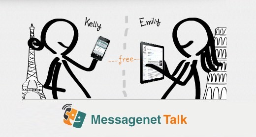 Messagenet Talk, VoIP all'italiana