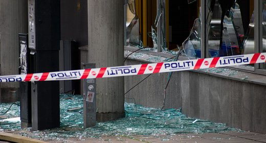 Oslo, il video della bomba è un malware