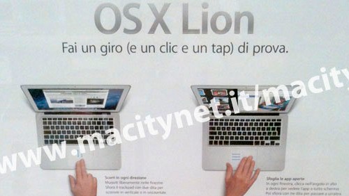 OS X Lion spunta sulle vetrine di Euronics