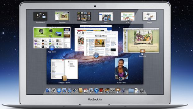 Lion arriva la settimana prossima, poi i MacBook Air
