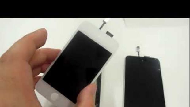 iPod touch: nuove componenti bianche appaiono sul web