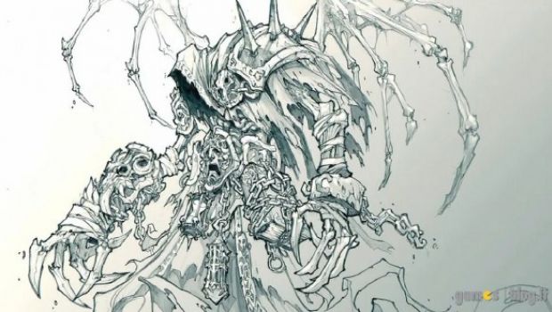 Darksiders 2: personaggi, nemici e ambientazioni in nuovi bozzetti preparatori