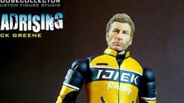 Dead Rising 2: l'action figure del protagonista Chuck Greene