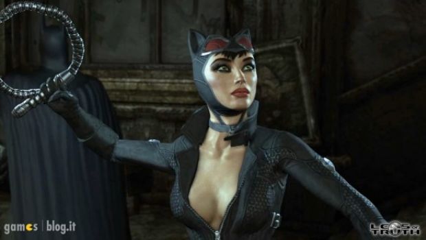 Batman: Arkham City - immagini in alta definizione dall'ultimo video con Batman e Catwoman