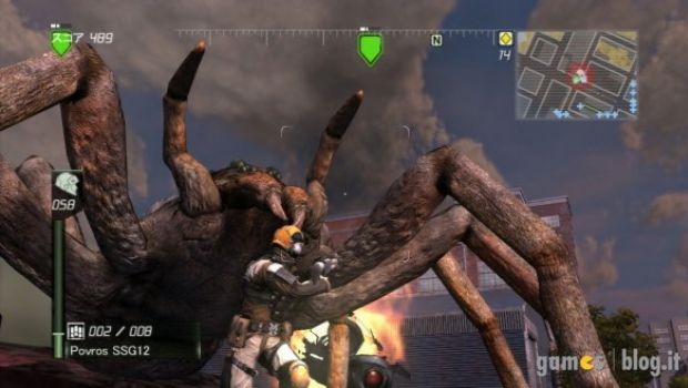 Earth Defense Force: Insect Armageddon - discreti i voti delle prime recensioni