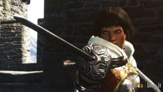 Dragon’s Dogma: Mercedes combatte in foto