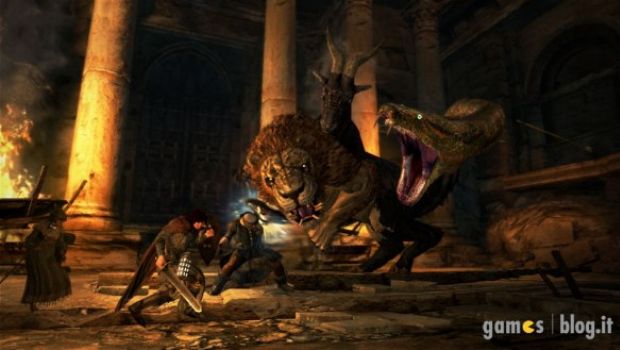 Dragon's Dogma: nuove immagini sulla Chimera