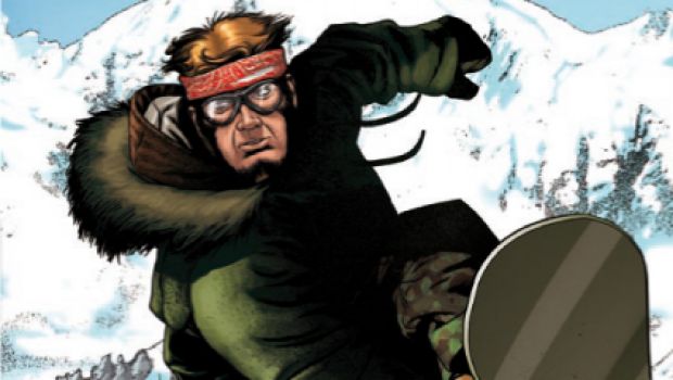 SSX: immagini e fumetti sui nuovi personaggi Zoe e  Psymon