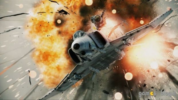 Ace Combat: Assault Horizon - la modalità multiplayer in nuove immagini di gioco
