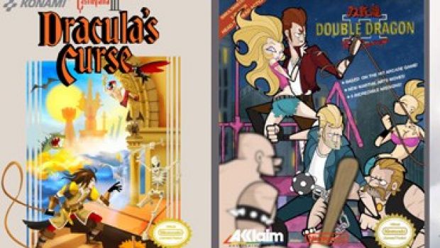 Le copertine dei migliori giochi NES ridisegnate - guarda le immagini