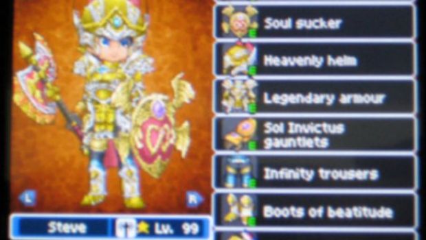 Oltre un mese di vita per finire Dragon Quest IX: c'è chi l'ha fatto