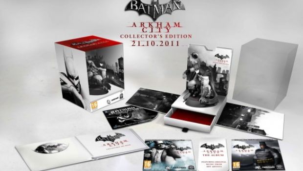 Batman: Arkham City - svelata la Collector's Edition