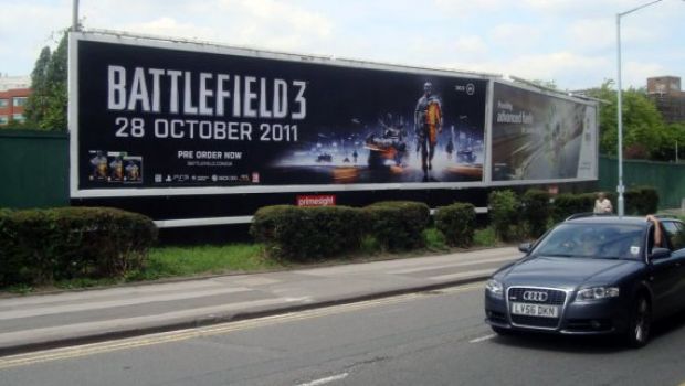 Battlefield 3: parte la campagna pubblicitaria da 50 milioni di dollari