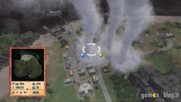 Tropico 4: immagini inedite sui disastri e sulle novità dell'interfaccia di gioco