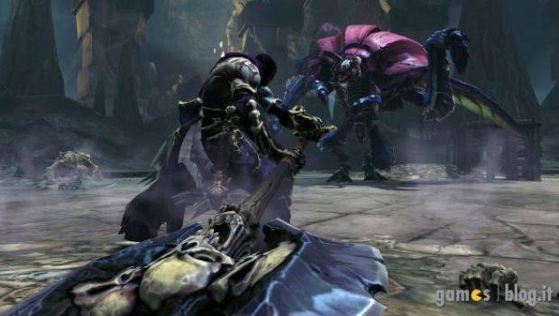 Darksiders 2: tris di immagini di gioco inedite