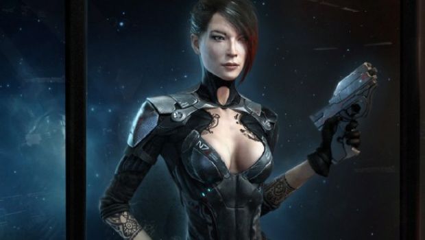 Mass Effect 3: FemShep immaginata da un artista brasiliano - guarda i bozzetti