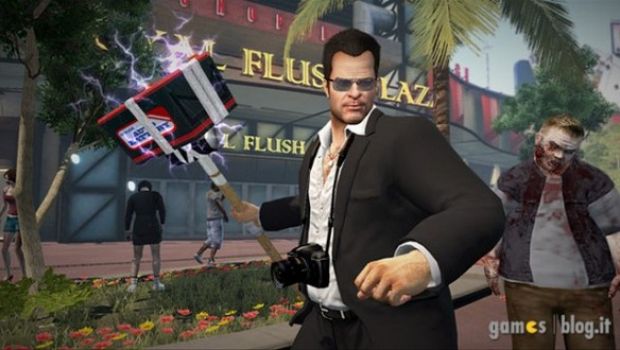 Dead Rising 2: Off the Record - nuove immagini sulle bizzarre armi di Frank West