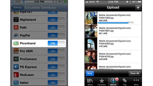 Come caricare le foto dell'iPhone su Google+
