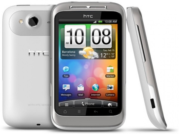 HTC Wildfire S