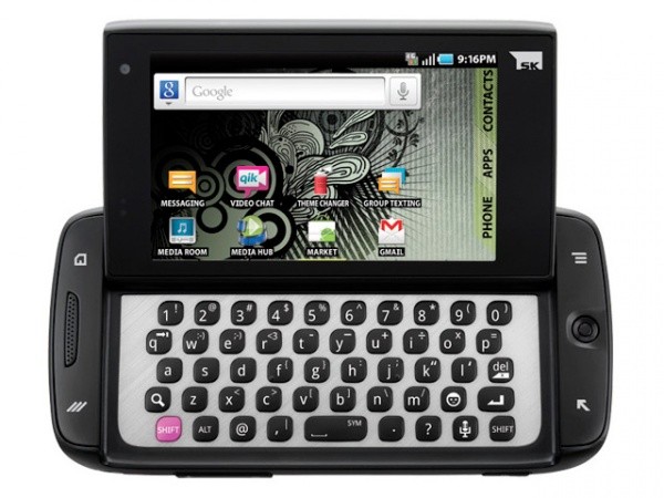Samsung Sidekick 4G