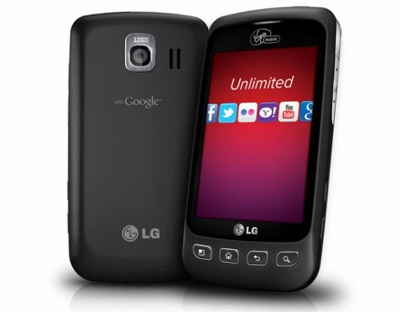 LG Optimus V
